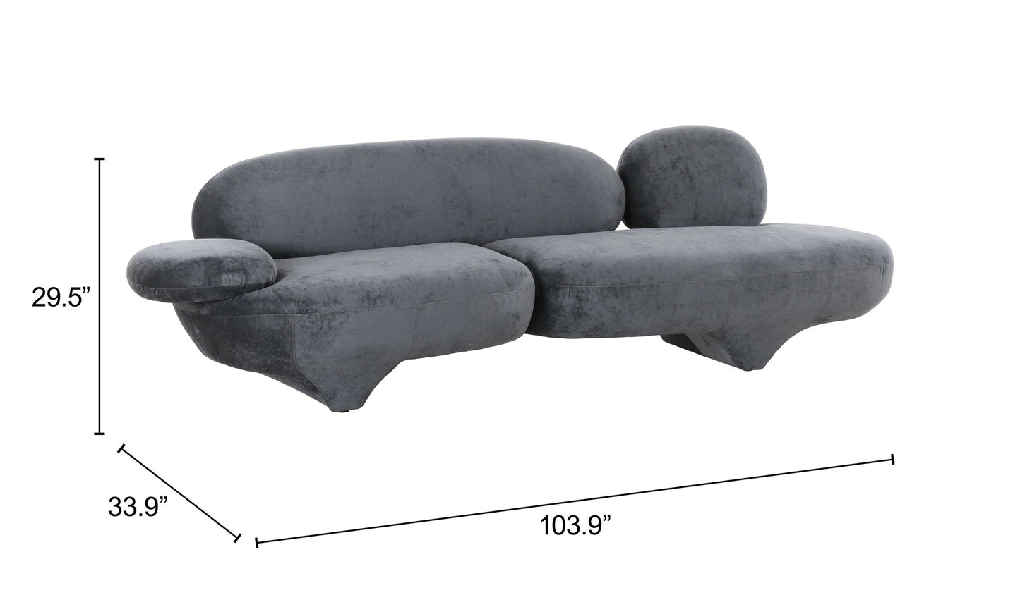 Oblak - Sofa - Storm Gray