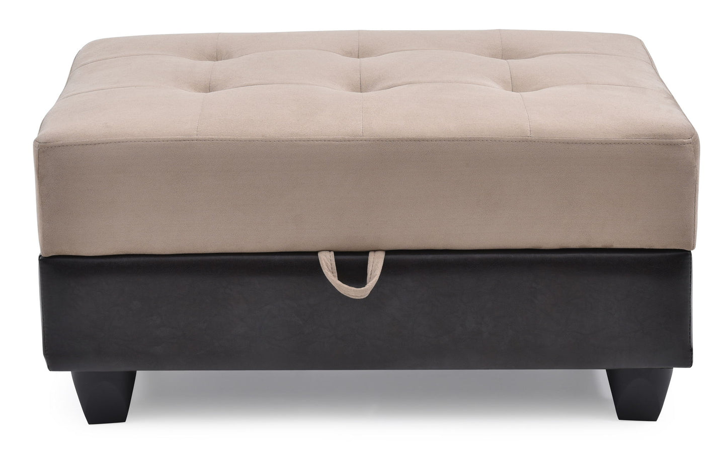 Glory Furniture - Gallant - Ottoman - Two Tone