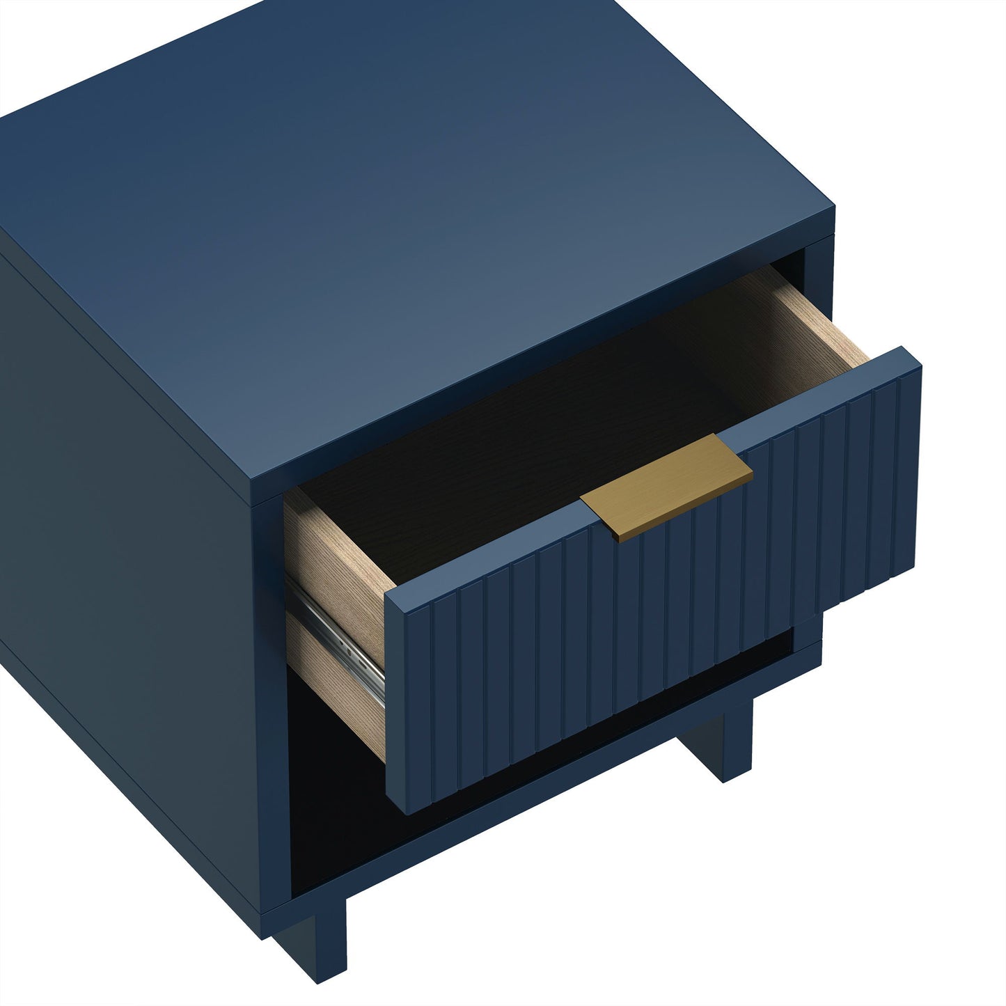 Manhattan Elara - Solid Wood Nightstand