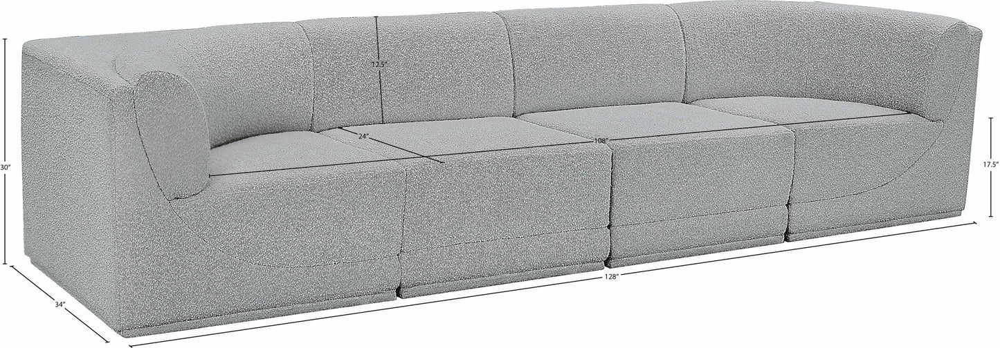 Ollie - 4 Seat Modular Sofa