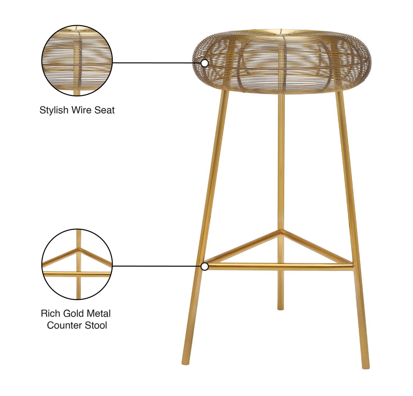 Tuscany - Counter Stool
