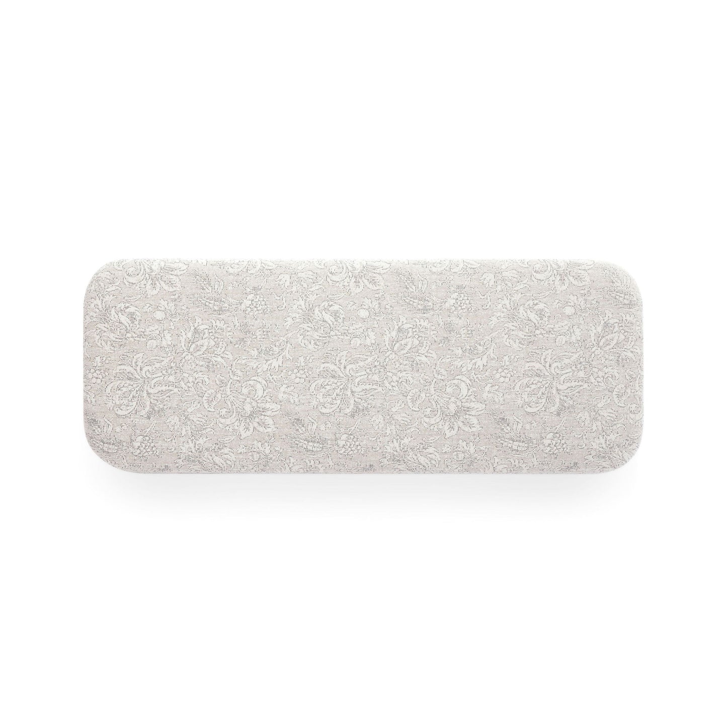 Ollie - Floral Jacquard Bench