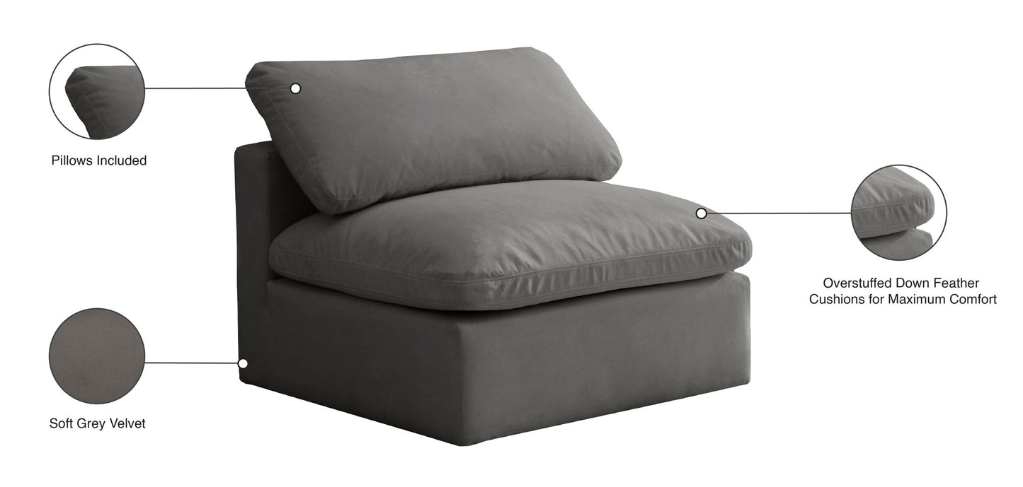 Plush - Modular Armless Chair