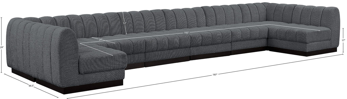 Quinn - 8 Piece Modular Sectional