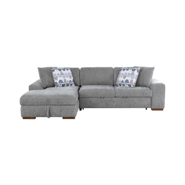 Raife 2-Piece Sectional with Left Chaise and Pull-out Bed