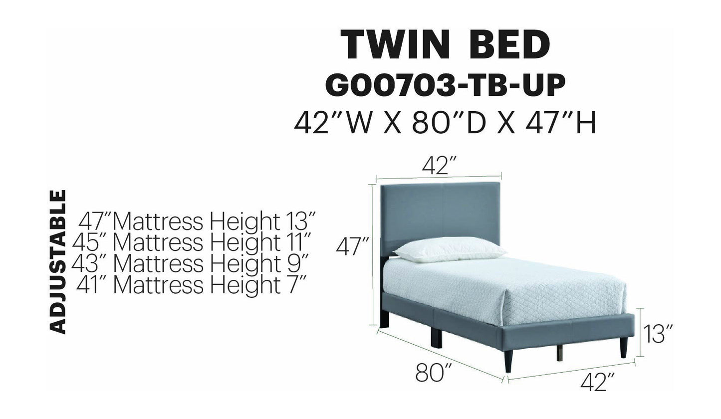 Baron - Upholstered Platform Bed