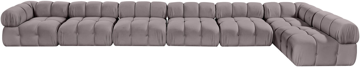 Orin - 7 Piece Modular Sectional (5 Modular Chairs, 2 Corner Chairs)