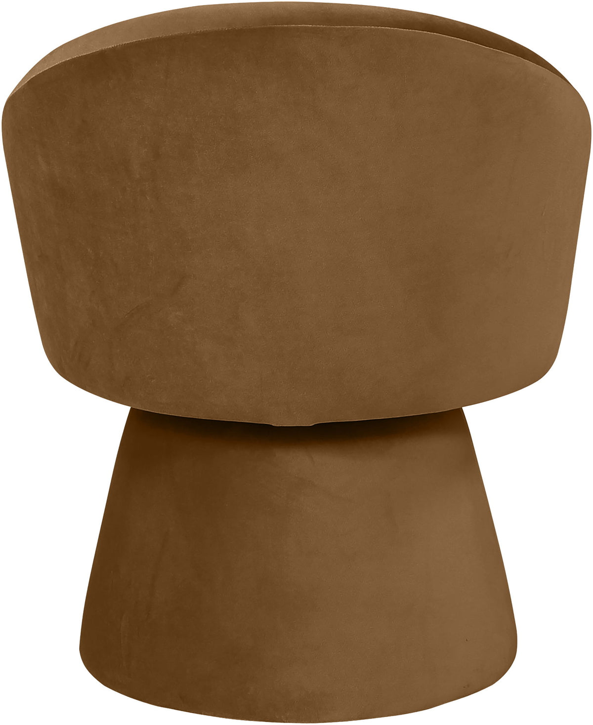 Selene - Upholstered Swivel Dining Chair