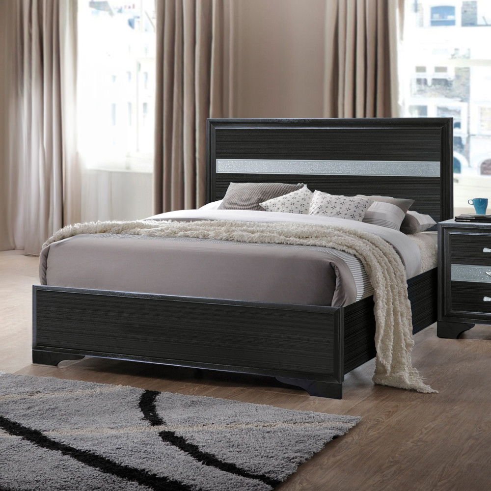 Naima - Contemporary - Bed