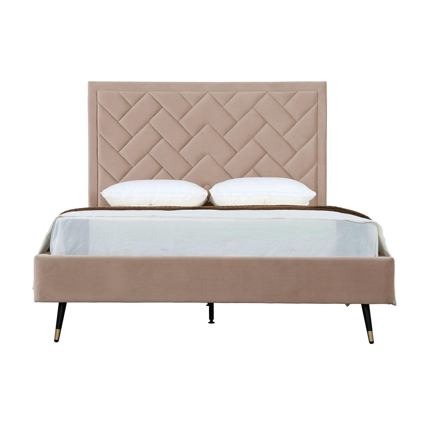 Manhattan Crosby - Upholstered Platform Bed