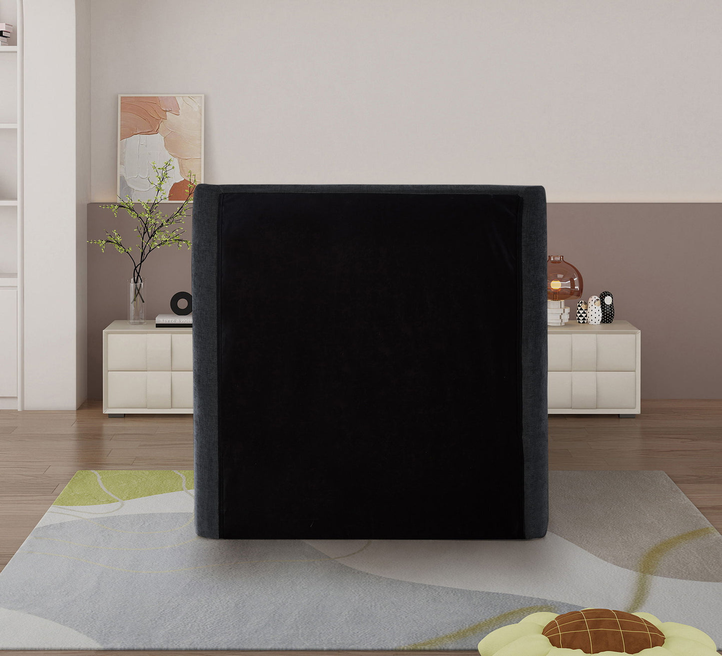 Penny - Chenille Fabric Bed