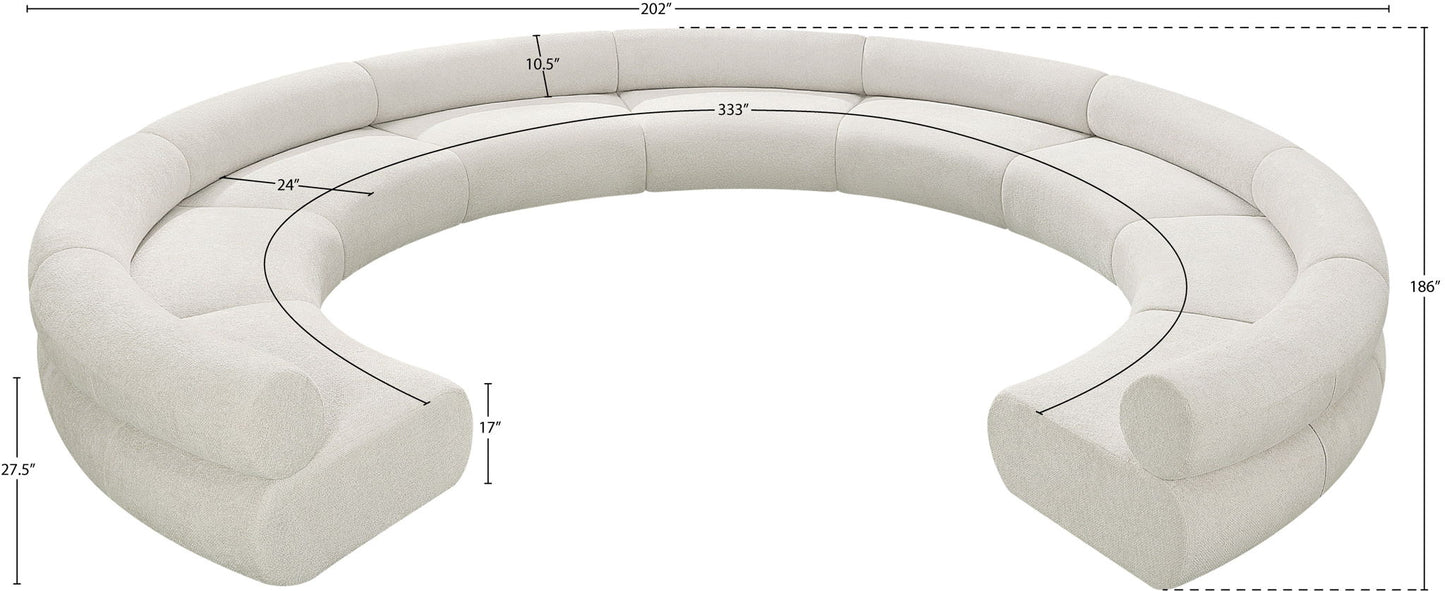 Bale - 9 Piece Modular Sofa