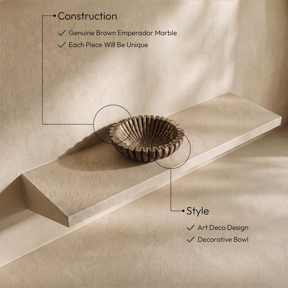 Valenza - Decorative Bowl