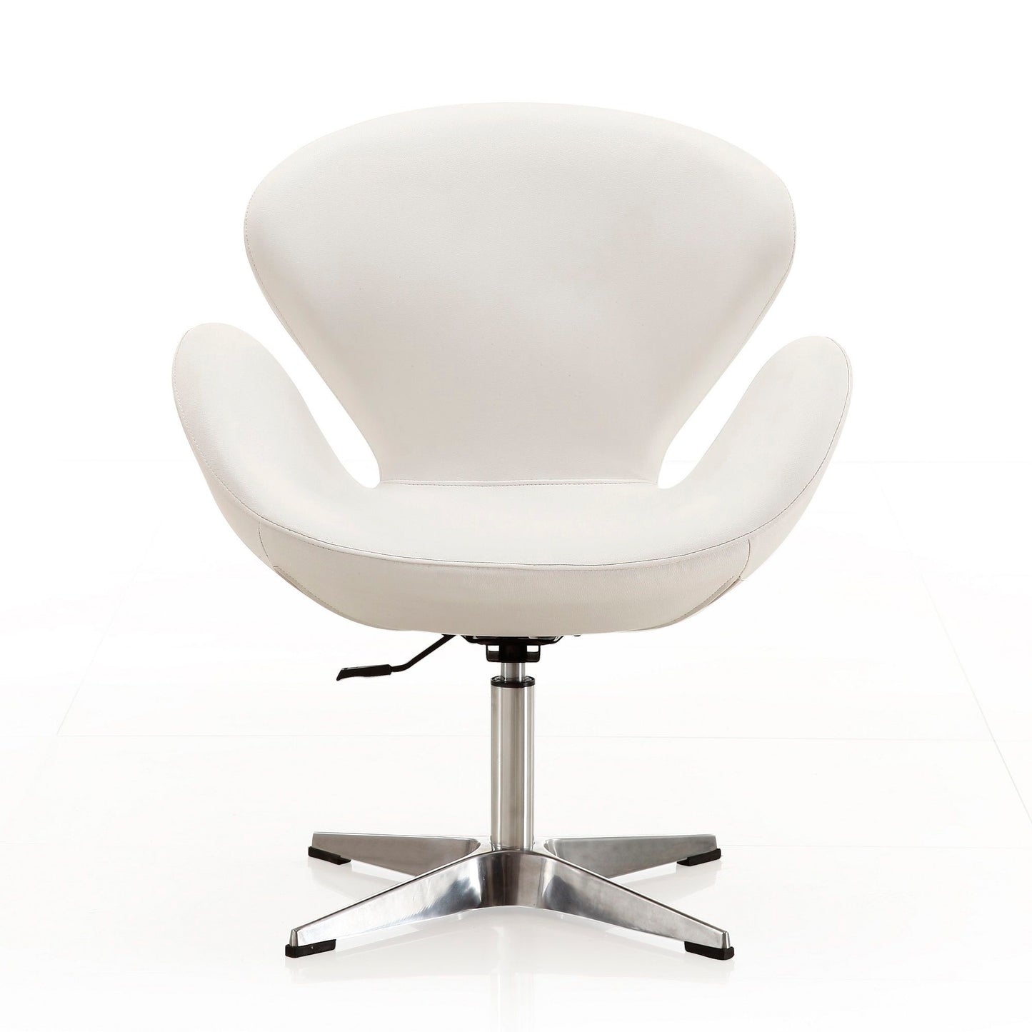 Manhattan Raspberry - Swivel Lounge Chair