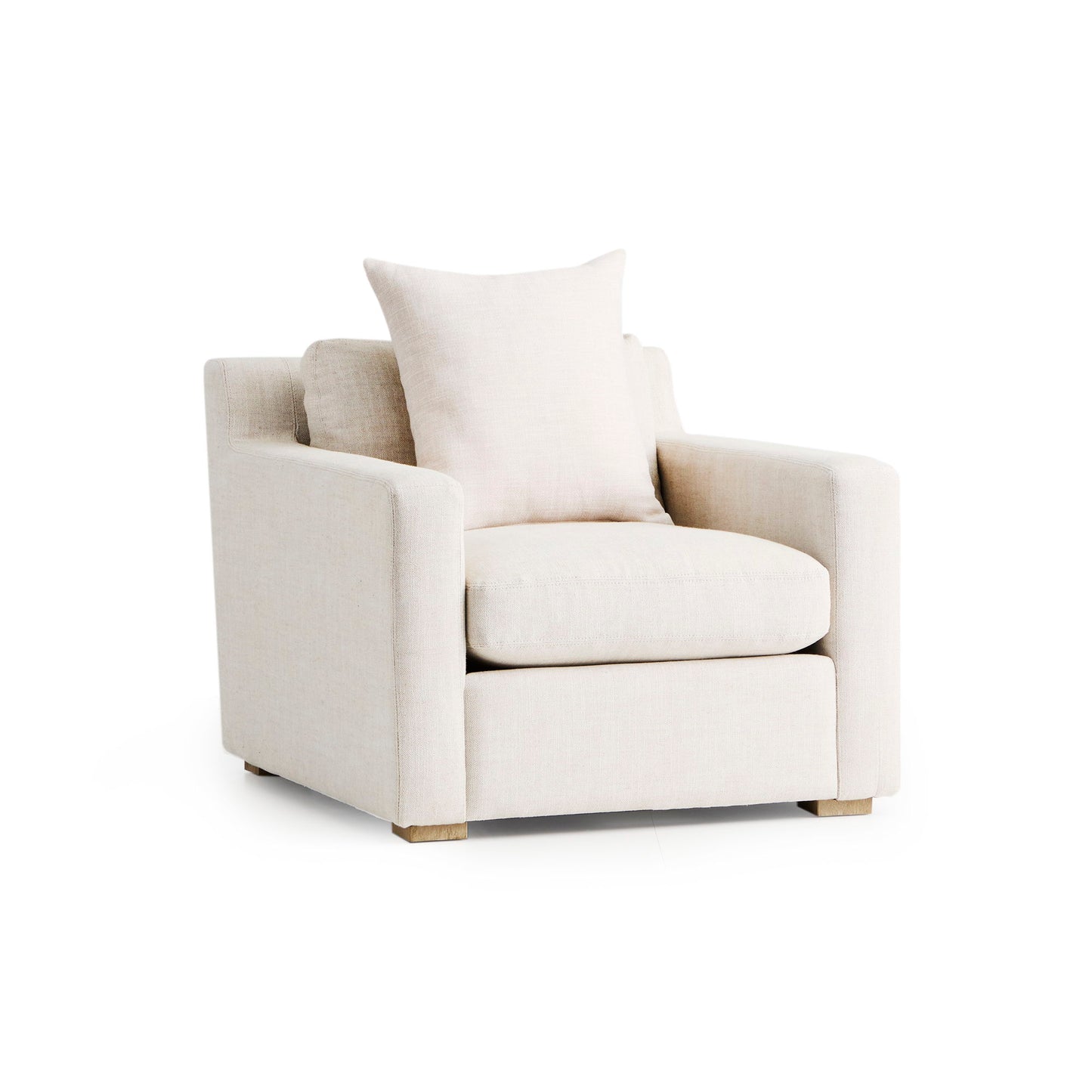 Laurel - Chair - Oat White