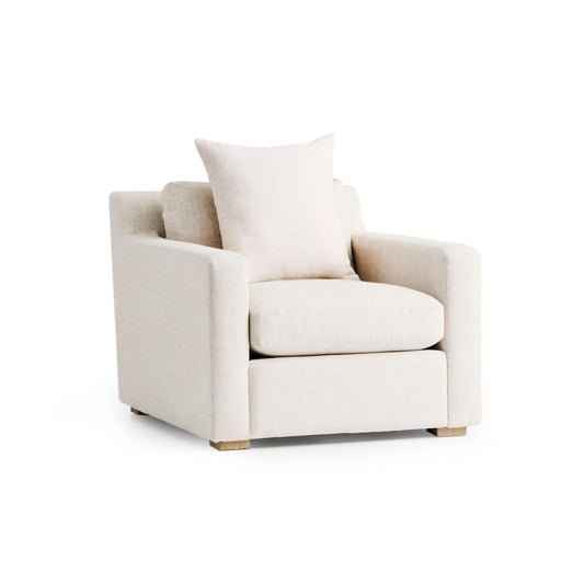 Laurel - Chair - Oat White