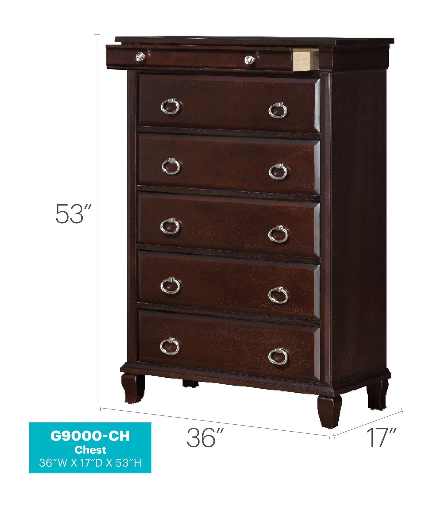 Triton - Chest - Cappuccino