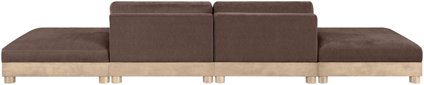Turin - Upholstered Sectional