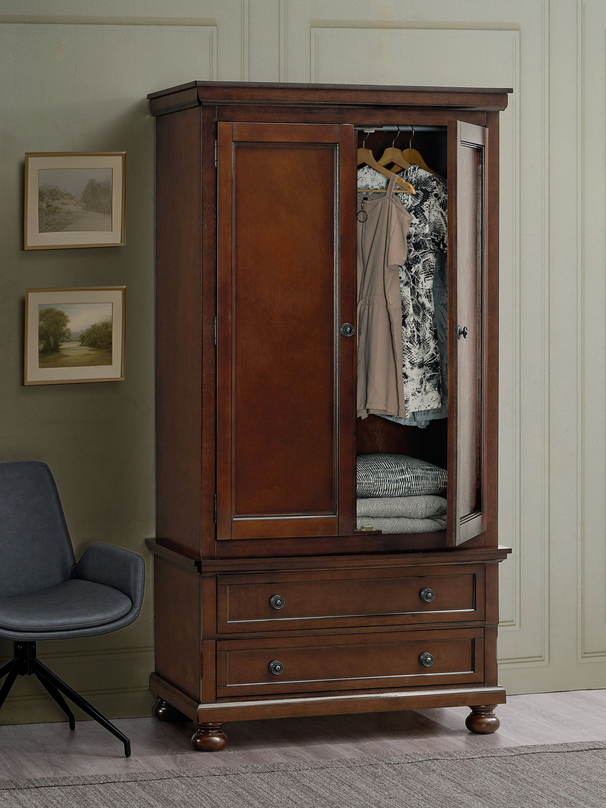 Glory Furniture - Meade - Armoire
