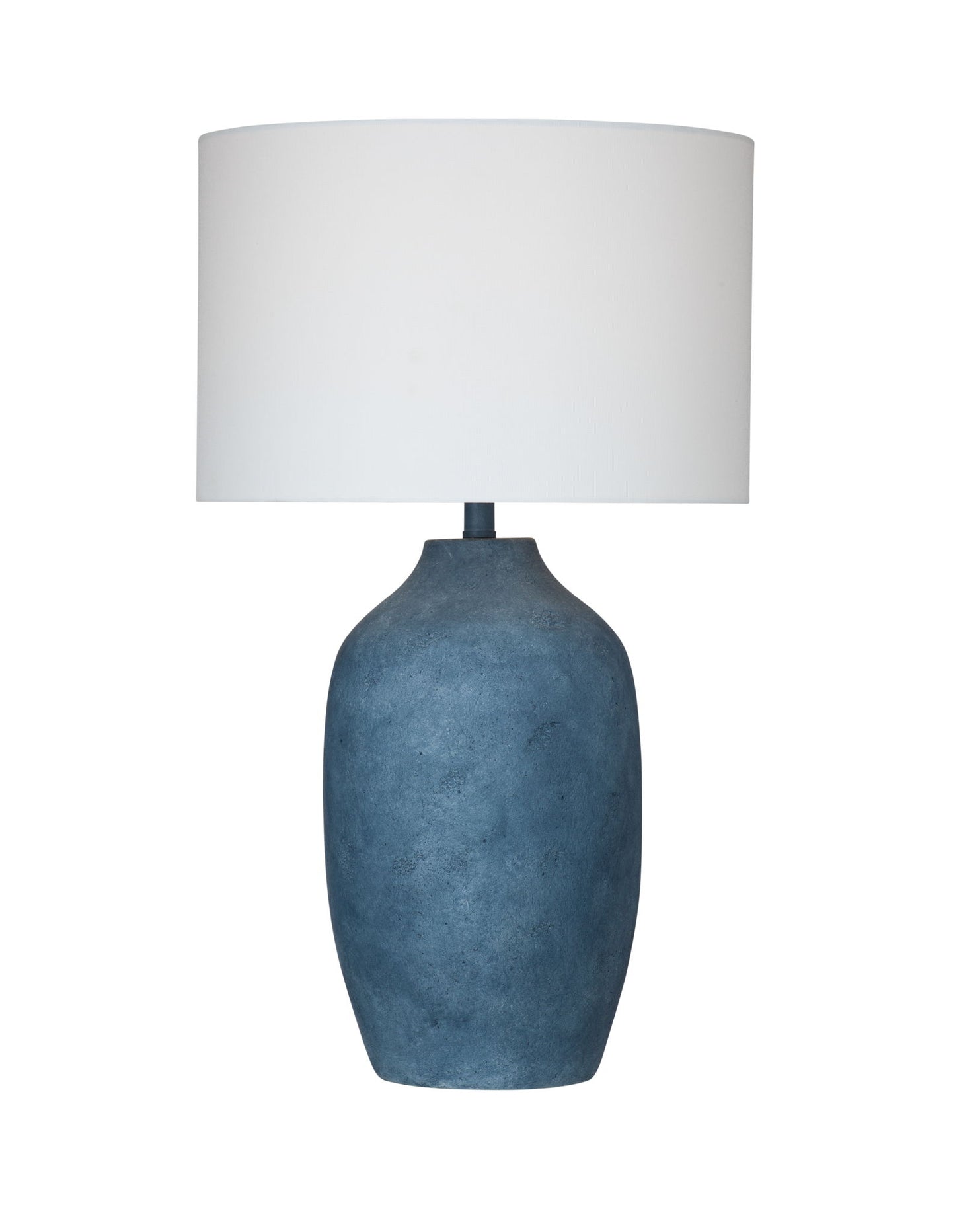 Miranda - Table Lamp - Matte Blue / White