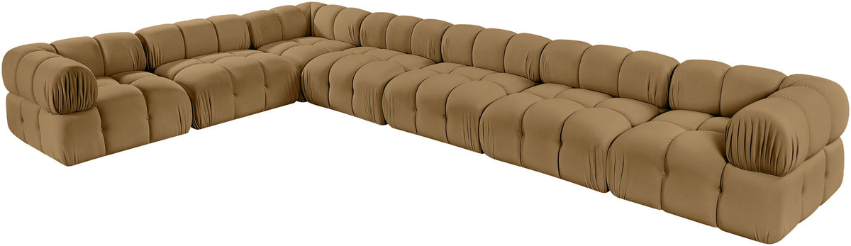 Orin - 7 Piece Modular Sectional (4 Modular Chairs, 3 Corner Chairs)