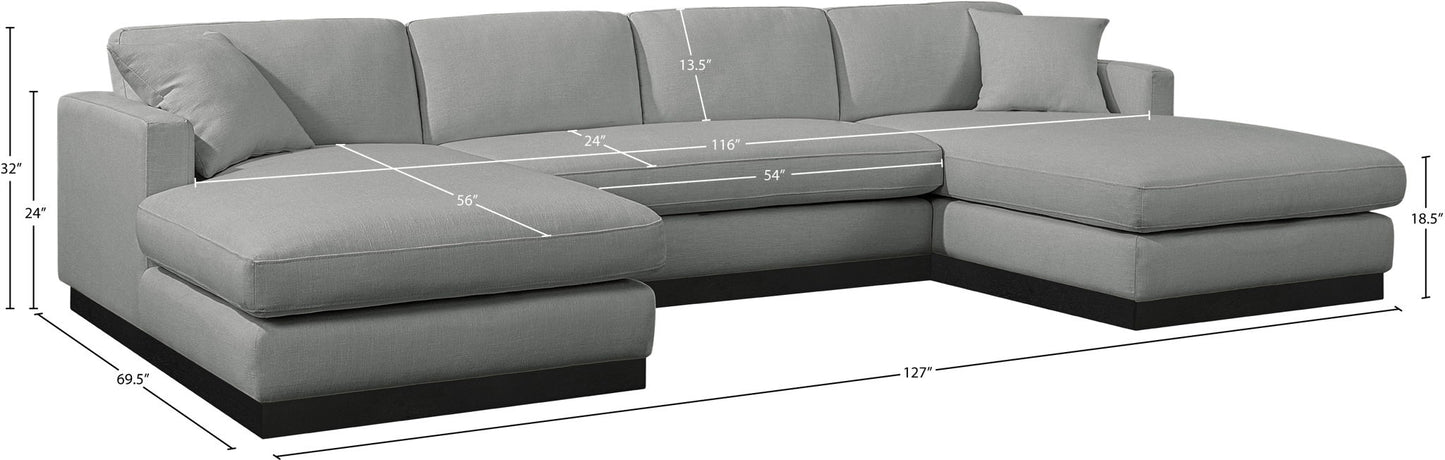 Johanna - 3 Piece Sectional