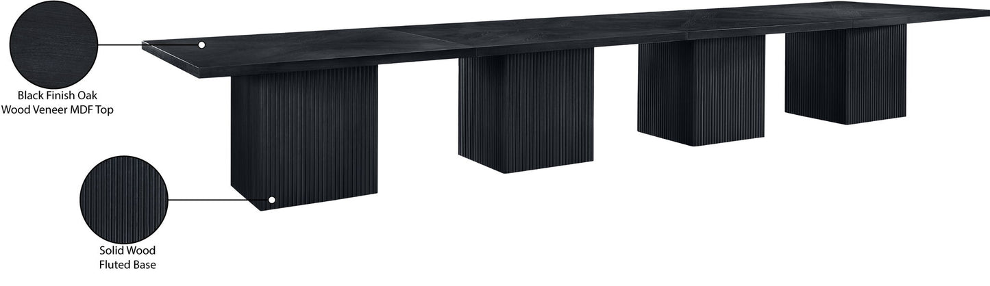 Belinda - Modular Dining Table - Black