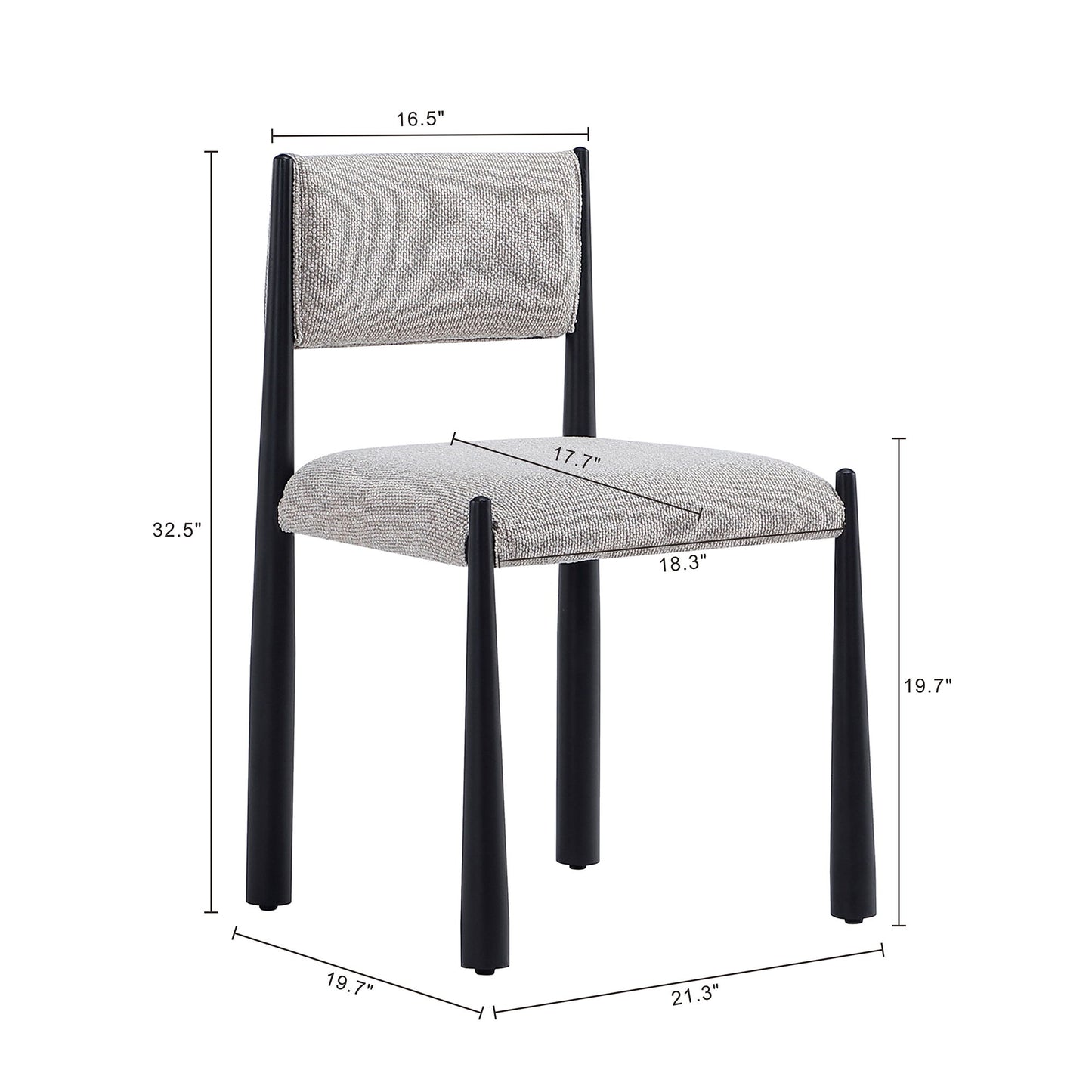 Manhattan Lennor - Side Chair (Set of 2)