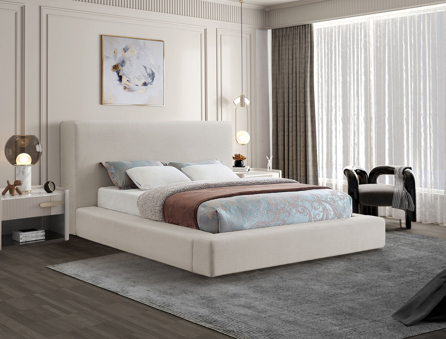 Devin - Bed