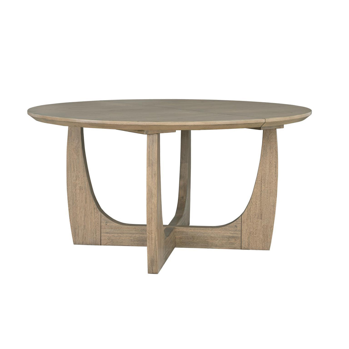 Alden - Round Dining Table (1-12" Leaf, Seats Up To 6) -