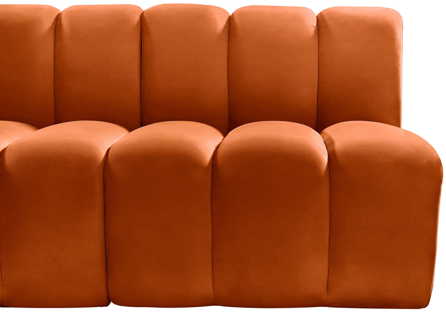 Arc - Velvet 6 Piece Modular Sofa