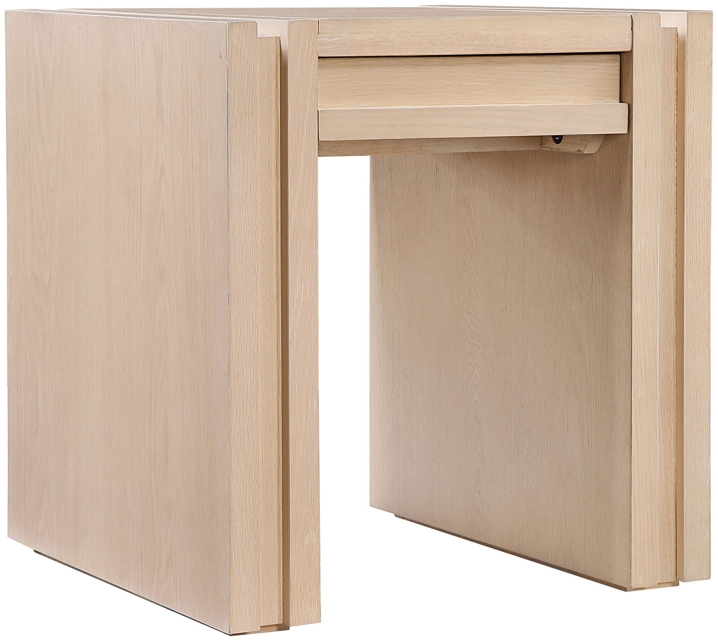 Stanton - Oak Veneer And Solid Wood Table