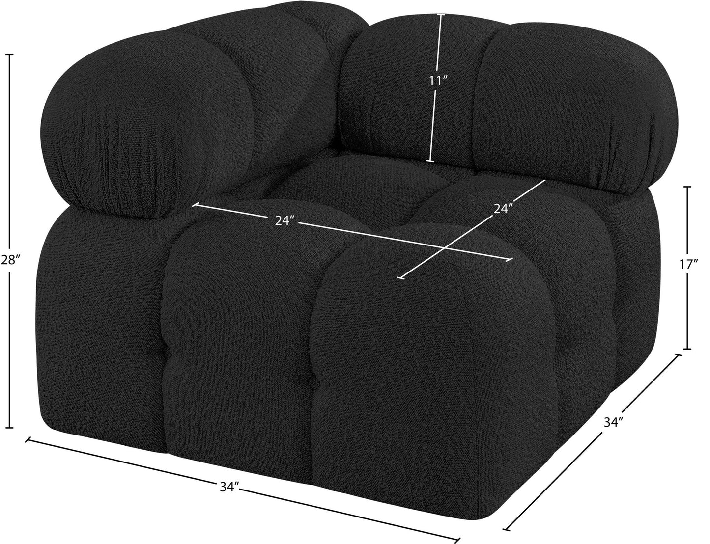 Ames - Corner Chair