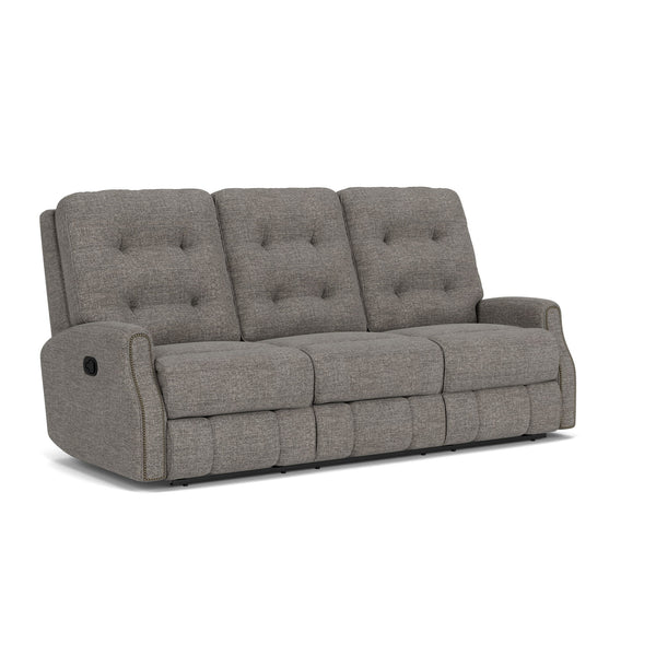 Devon - Reclining Sofa, Nailhead Trim