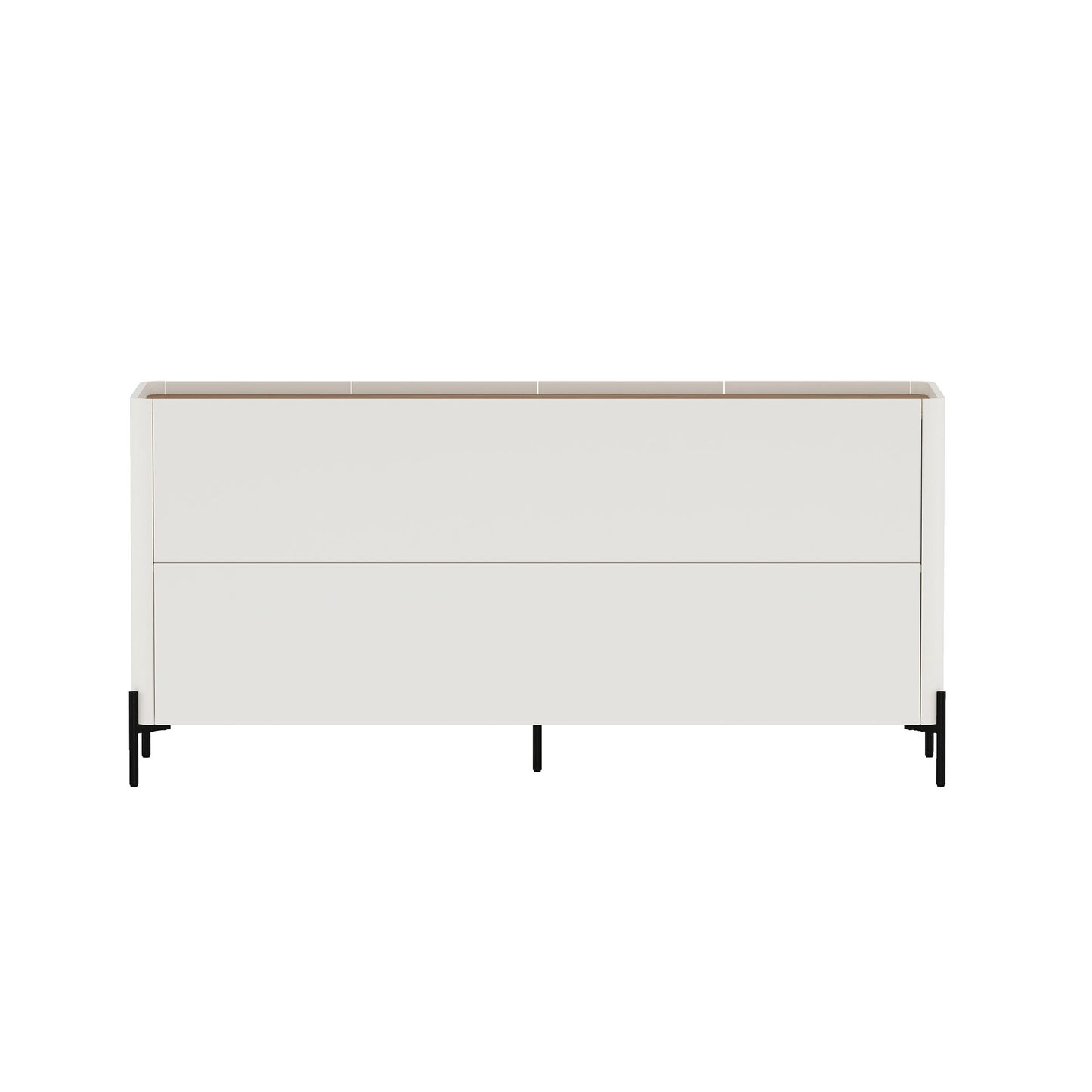 Abbey - Sideboard - Maple And Off White