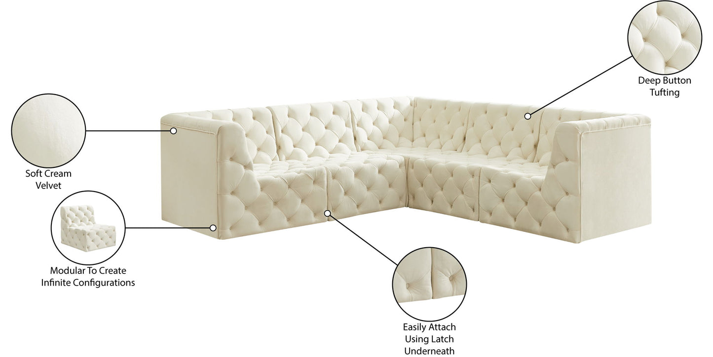 Tuft - 5 Piece Modular Sectional