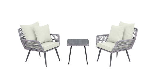 Manhattan Cannes - 3-Piece Conversation Set