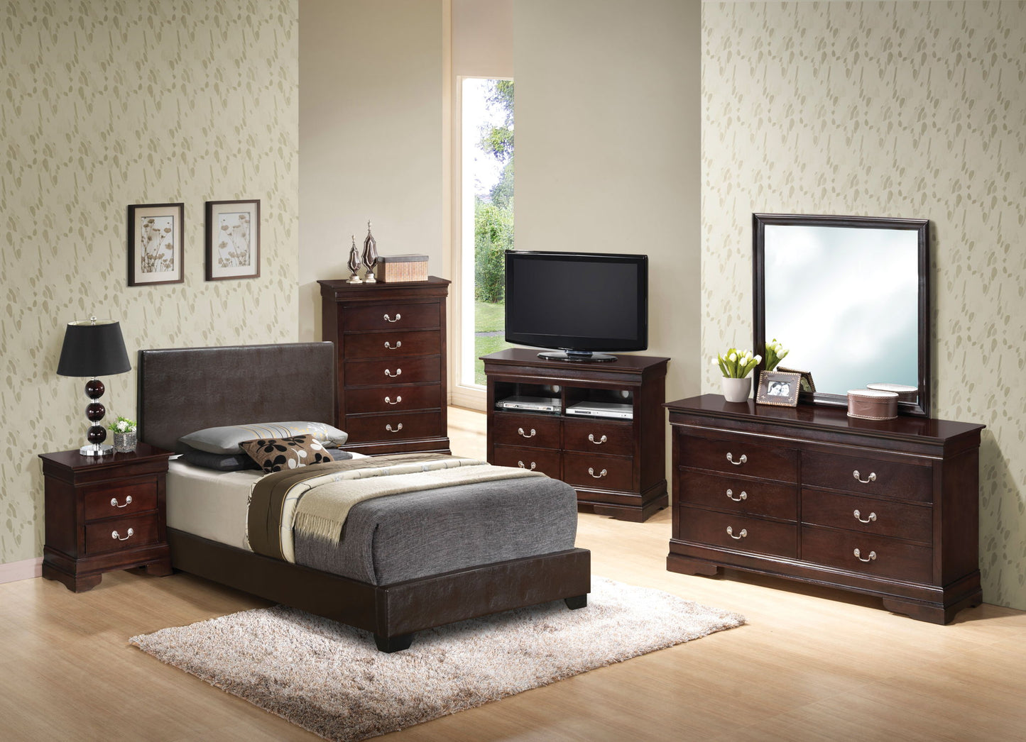 Glory Furniture - Aaron - Bed