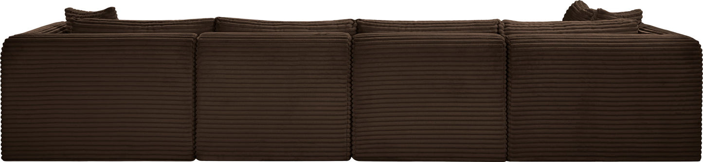 Shaggy - 5 Piece Modular Sectional