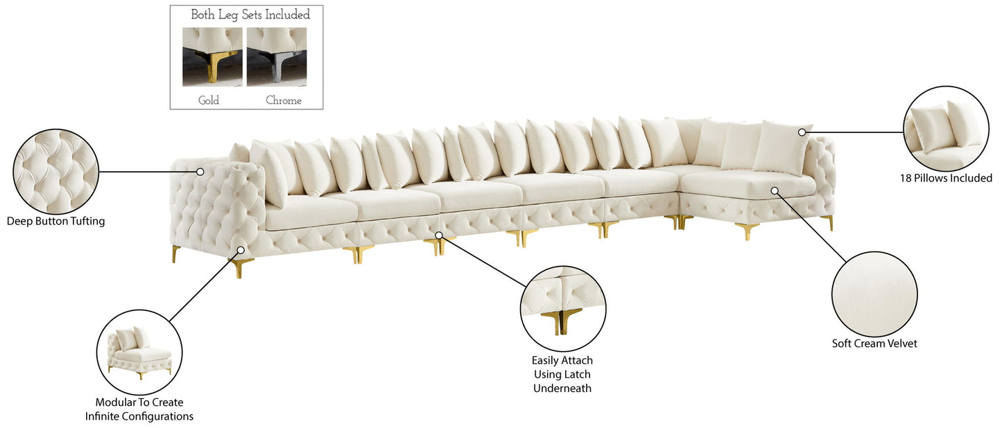 Tremblay - 7 Piece Modular Sectional