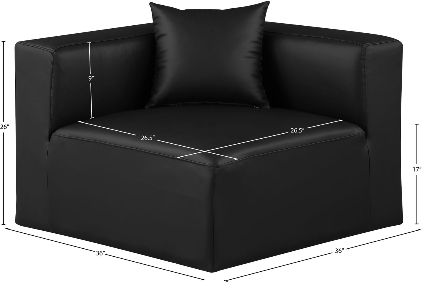 Cube - Corner Chair