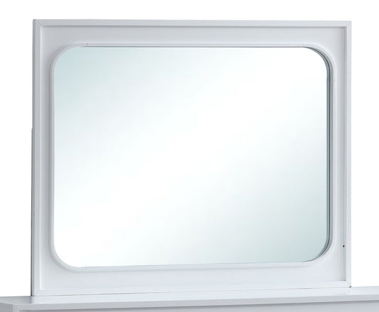 Milan - Mirror - White