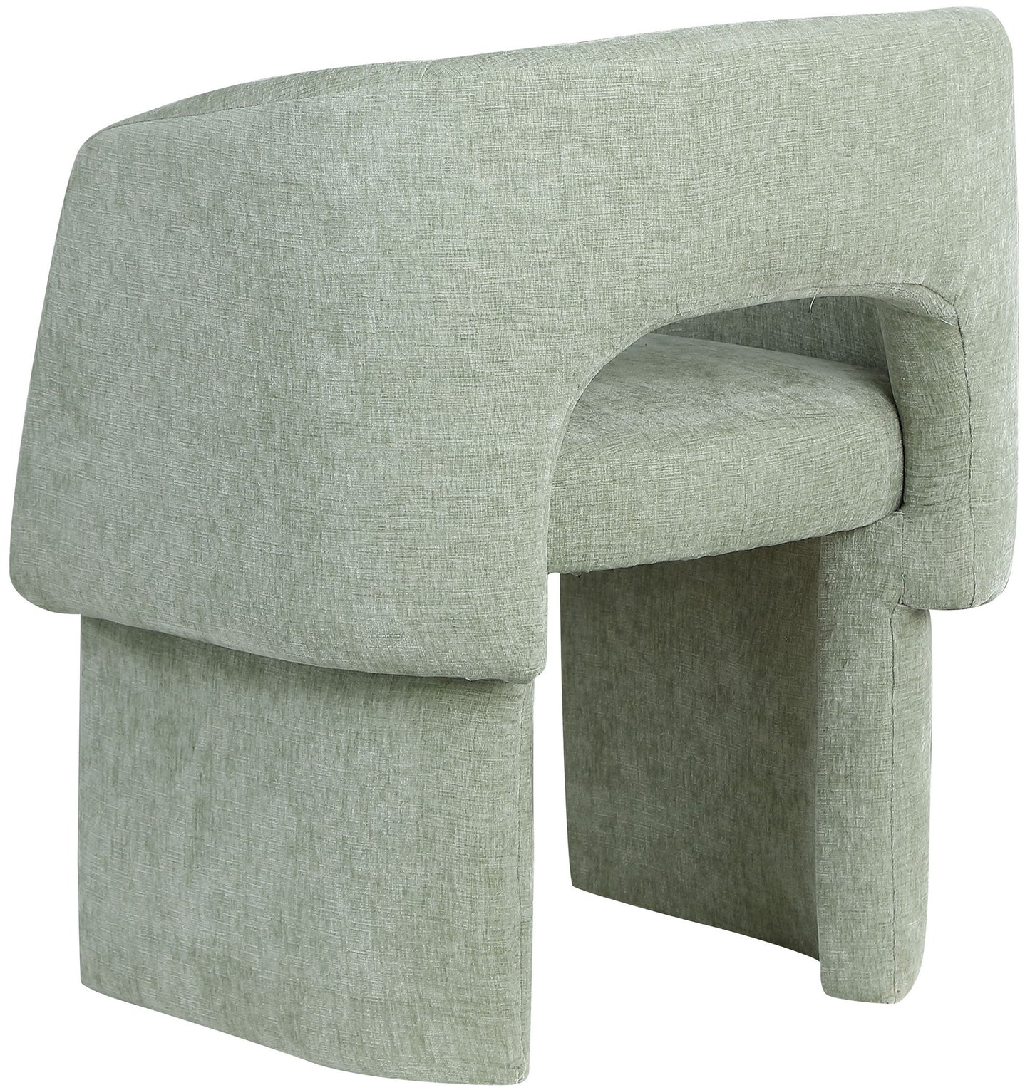 Emmet - Chenille Dining Chair / Accent Chair