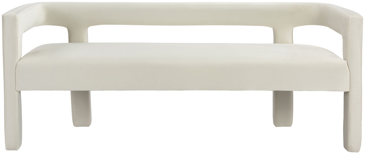 Athena - Velvet Bench