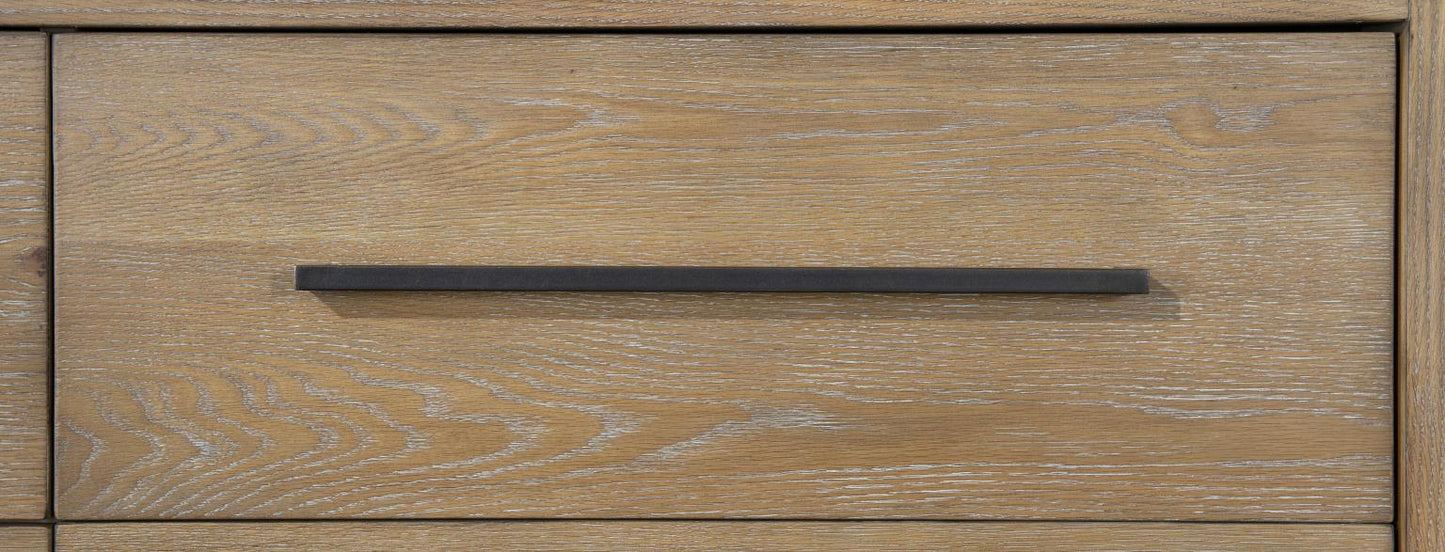 Horizons - 6 Drawers Dresser - Weathered Oak