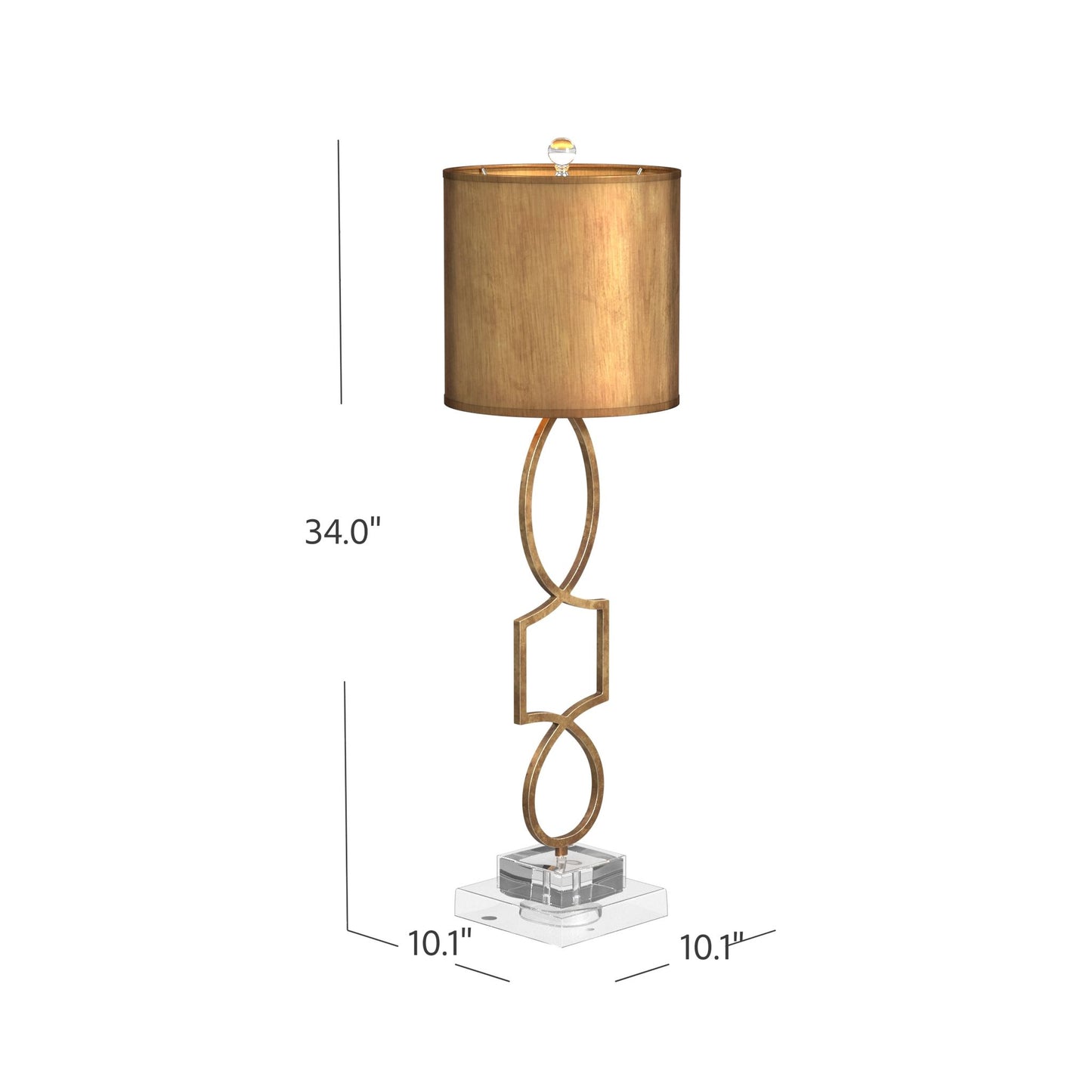 Vivian - Table Lamp - Gold