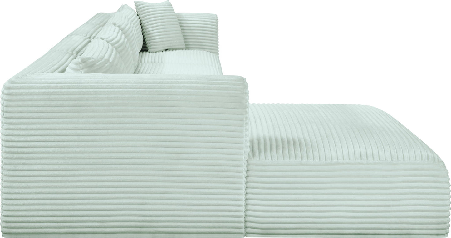 Shaggy - 4 Piece Modular Sectional