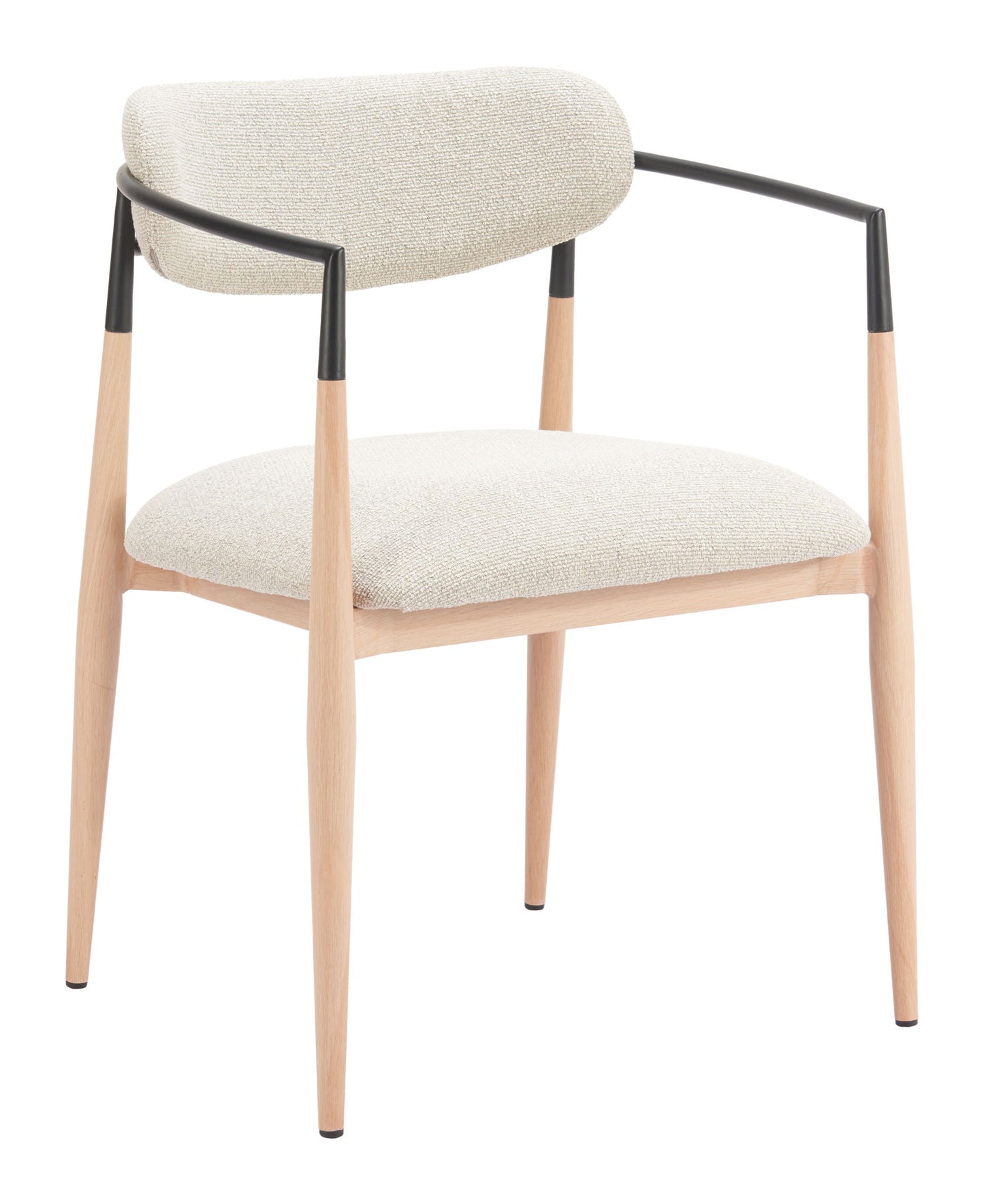 Equinox - Dining Chair - Oyster Gray / Natural