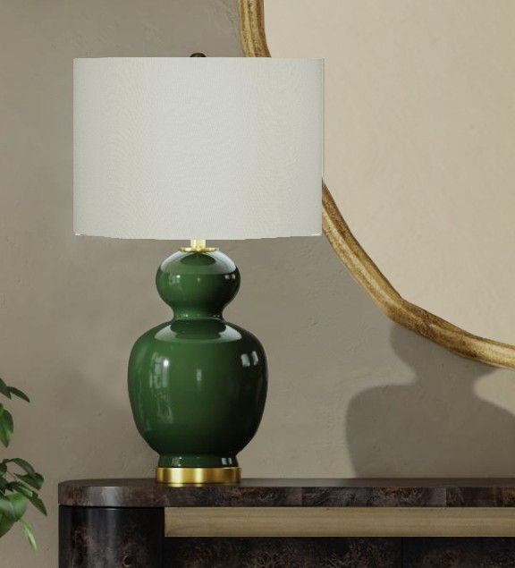 Layla - Table Lamp - Green