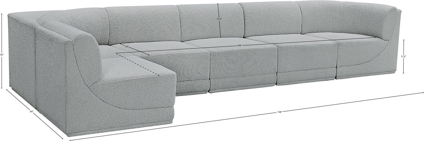Ollie - 6 Piece Modular Sectional